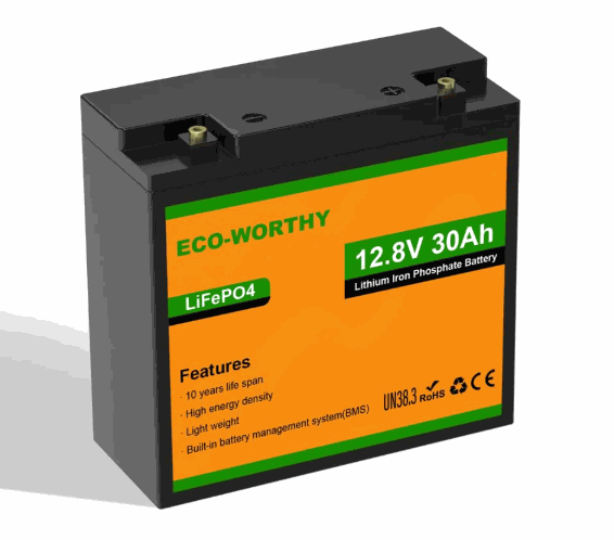 ECO-WORTHY 12V 30Ah
